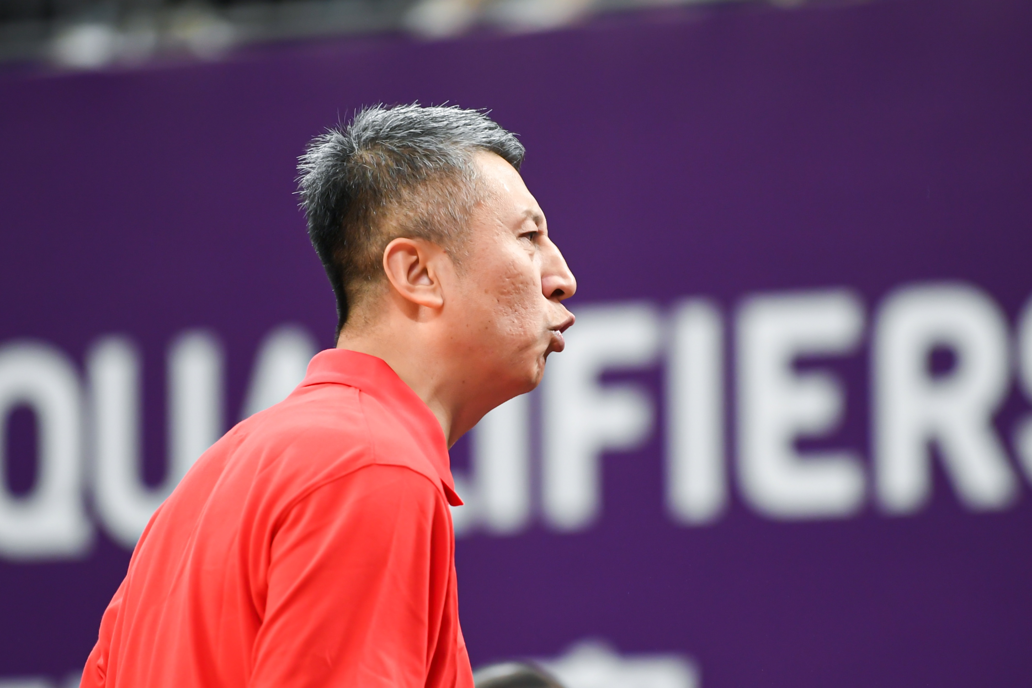 开云体育APP下载-焦健谈对阵韩国关键：遏制对手快攻需以高效命中率为前提