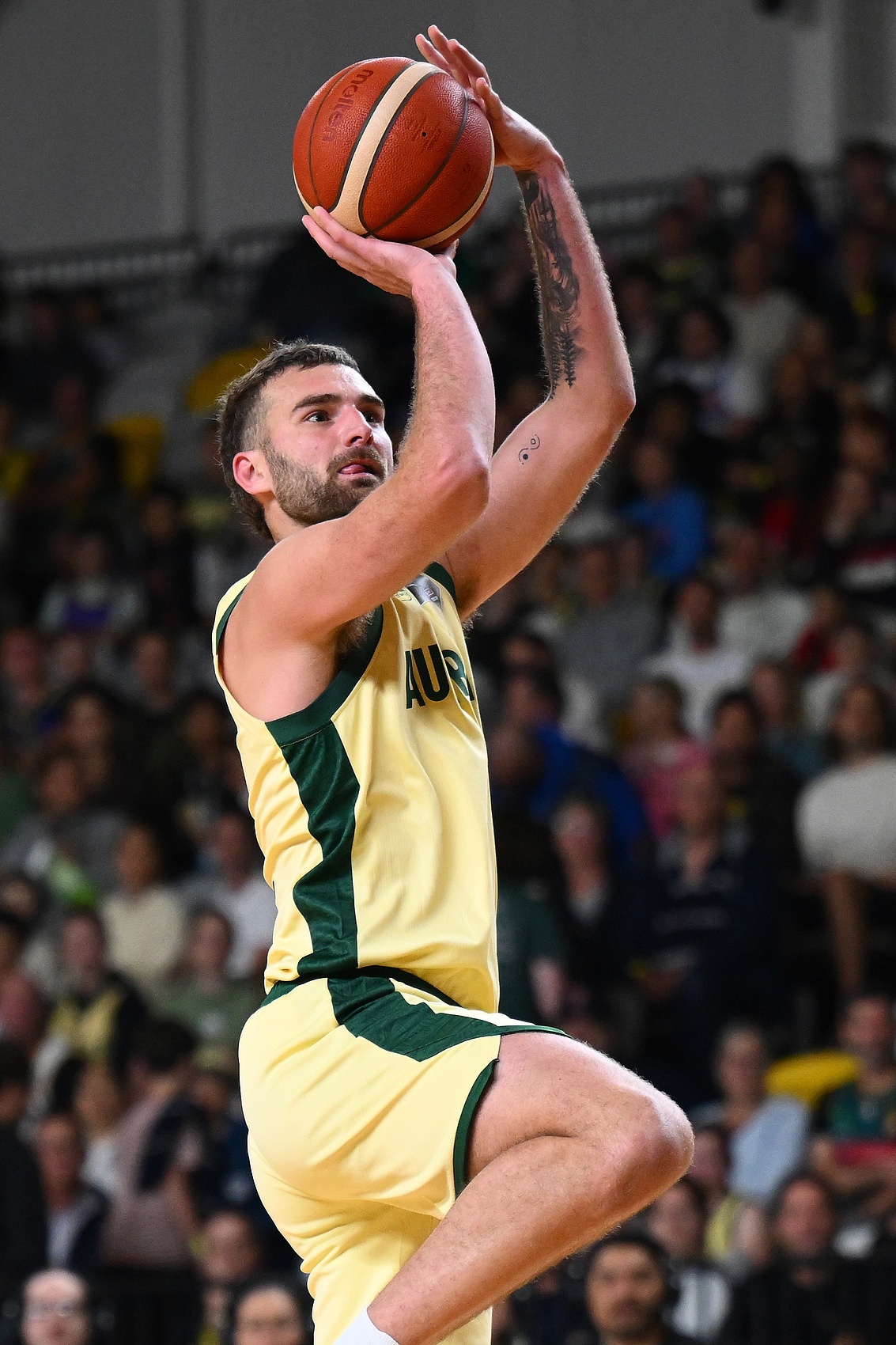 中国男篮争冠战将面对火箭队前球员麦克维 场均14分且三分命中率高达41.7%