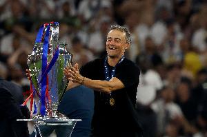 开云体育官网-恩里克：巴黎圣日耳曼才刚刚迈出成为统治级球队的第一步