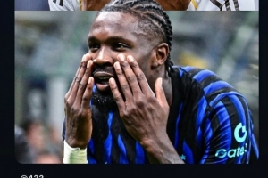 kaiyun-好兄弟！姆巴佩转发自己与图拉姆庆祝动作对比照，并@图拉姆