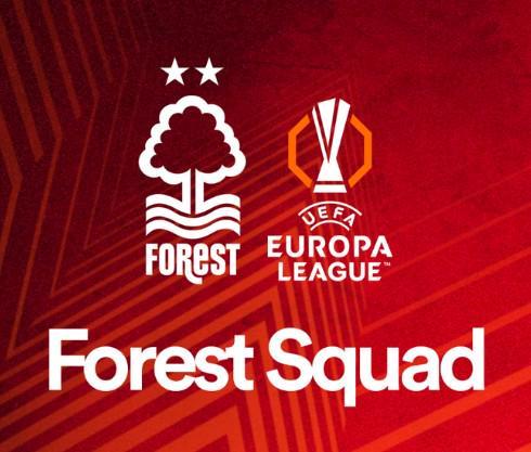 开云-森林欧联杯大名单：麦卡蒂在列，新援哈钦森、津琴科并未入选