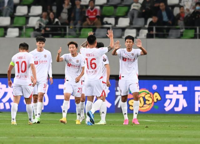 kaiyun-中甲综述：九牛、东吴、西海岸领跑 沈阳主场大胜