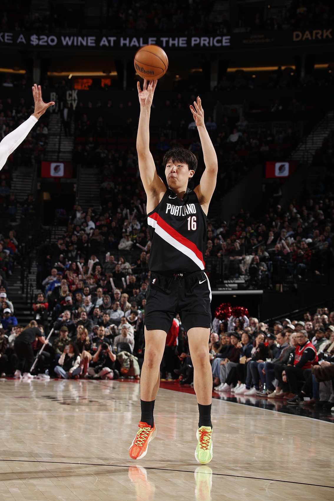 杨瀚森本赛季真实命中率联盟最低档 总排名474位 低于保罗&amp;布朗尼