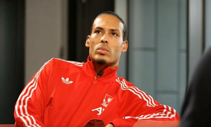 开云体育APP下载-范戴克：我可以接受批评，但有点担心社媒对下一代球员的影响